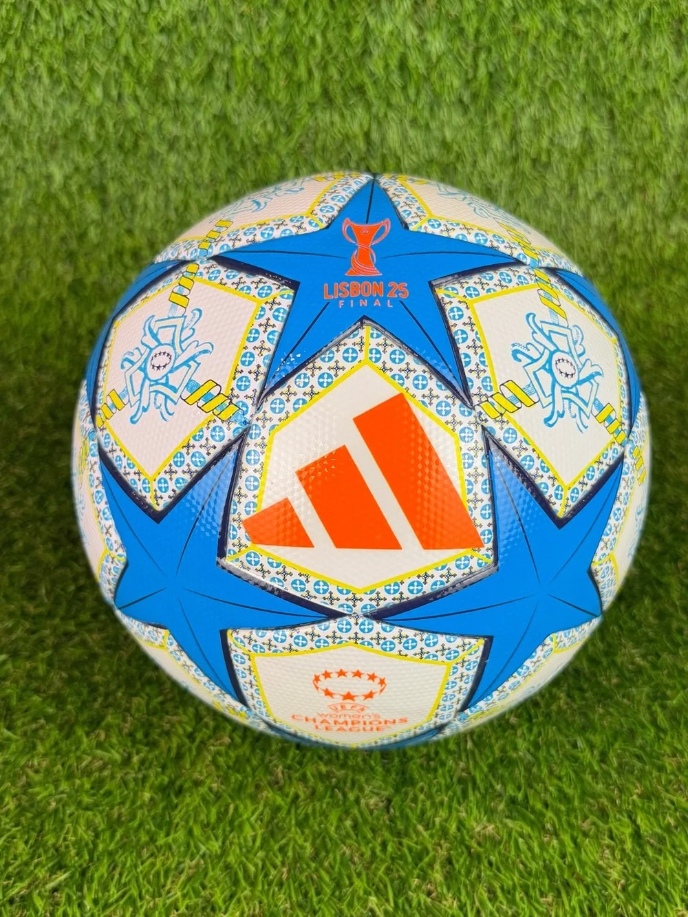 NEW adidas UWCL League Soccer Ball Size 5 JH1299 Lisbon Final FIFA UCL 2024 2025